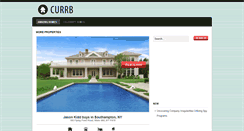 Desktop Screenshot of currb.com