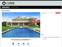 Tablet Screenshot of currb.com